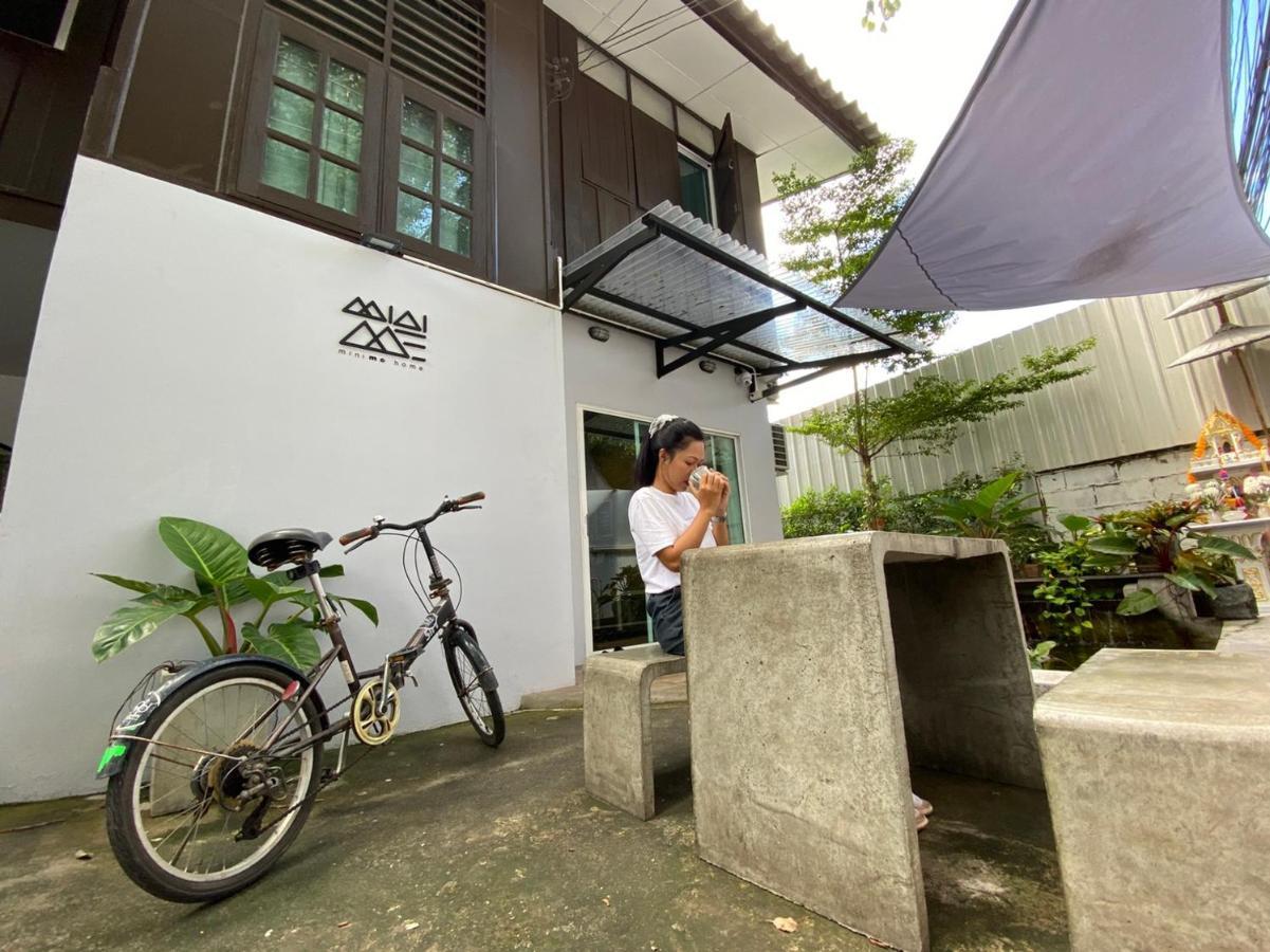 Mini-Me Home, A Cozy Entire House In Old City Chiang Mai Exterior foto